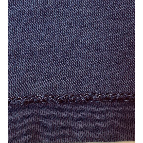 Vintage Polo Ralph Lauren T Shirt Blue Medium Short Sleeve White Horse Rider - Picture 9 of 10